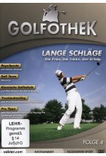Golfothek - Folge 4: Lange Schläge DVD-Cover