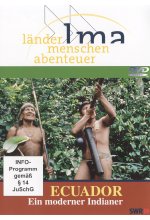 Ecuador - Ein moderner Indianer - Länder Menschen Abenteuer DVD-Cover
