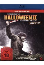 Halloween 2  [SE] [DC] (+ DVD) Blu-ray-Cover