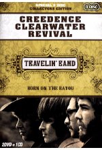 Creedence Clearwater Revival - Travelin' Band  [CE]  [2 DVDs]  (+ CD) DVD-Cover