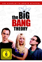 The Big Bang Theory - Staffel 1  [3 DVDs] DVD-Cover