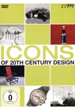 Icons of the 20th Century Design DVD-Cover