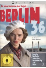 Berlin 36 - Die wahre Geschichte einer Siegerin DVD-Cover