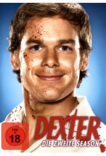 Dexter - Die zweite Season  [4 DVDs] DVD-Cover