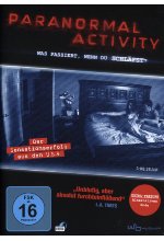 Paranormal Activity DVD-Cover