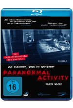 Paranormal Activity Blu-ray-Cover