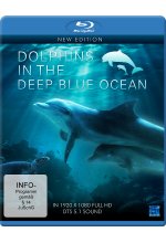 Dolphins in the Deep Blue Ocean - New Edition Blu-ray-Cover