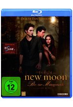 New Moon - Biss zur Mittagsstunde - Deluxe Fan Edition Blu-ray-Cover