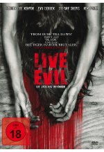 Live Evil - Die Jagd hat begonnen DVD-Cover
