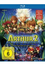 Arthur und die Minimoys 2 - Die Rückkehr des bösen M Blu-ray-Cover