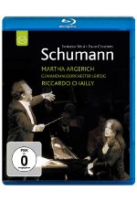 Robert Schumann - Symphony No.4 / Piano Concerto Blu-ray-Cover