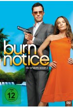 Burn Notice - Season 2  [4 DVDs] DVD-Cover