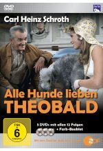 Alle Hunde lieben Theobald  [3 DVDs] DVD-Cover