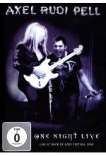 Axel Rudi Pell - One Night Live/Live at Rock Of Ages Festival 2009 DVD-Cover
