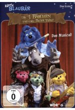 Käpt'n Blaubär - Das Musical! Die 3 Bärchen und der blöde Wolf DVD-Cover