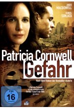 Patricia Cornwell: Gefahr DVD-Cover