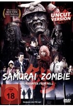 Samurai Zombie - Headhunter From Hell - Uncut DVD-Cover