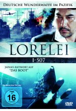 Lorelei - Deutsche Wunderwaffe im Pazifik - Uncut DVD-Cover