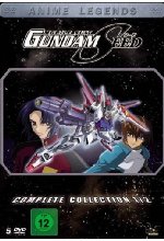 Gundam Seed - Complete Collection 1  [5 DVDs] DVD-Cover
