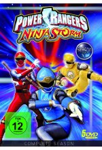 Power Rangers - Ninja Storm Season 11  [5 DVDs] DVD-Cover