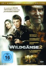 Wildgänse 2 - 25th Anniversary Edition  [SE] DVD-Cover