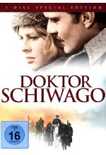 Doktor Schiwago  [SE] [2 DVDs] DVD-Cover