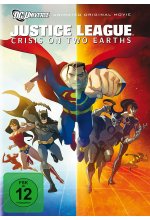 Justice League: Crisis on Two Earths DVD-Cover