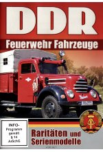 DDR Feuerwehr Fahrzeuge DVD-Cover