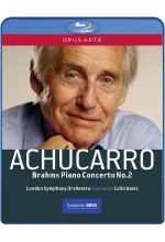 Achucarro - Brahms Piano Concerto No. 2 Blu-ray-Cover