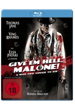 Give 'em Hell Malone Blu-ray-Cover