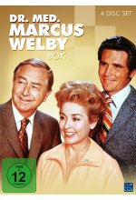 Dr. med. Marcus Welby - Box 1  [4 DVDs] DVD-Cover