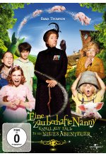 Eine zauberhafte Nanny - Knall auf Fall in ein neues Abenteuer DVD-Cover
