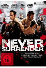 Never Surrender DVD-Cover