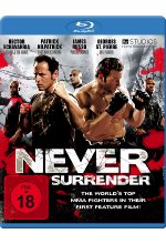 Never Surrender Blu-ray-Cover