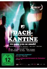 Dachkantine - we miss you so much! DVD-Cover