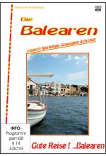Die Balearen - Gute Reise! DVD-Cover