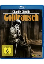 Charlie Chaplin - Goldrausch Blu-ray-Cover