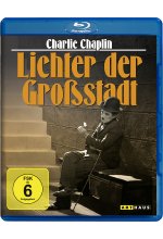 Charlie Chaplin - Lichter der Großstadt Blu-ray-Cover