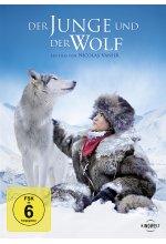 Der Junge und der Wolf DVD-Cover
