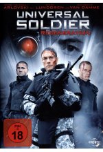 Universal Soldier: Regeneration DVD-Cover