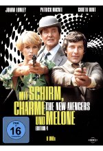 Mit Schirm, Charme und Melone - Edition 4  [8 DVD] DVD-Cover