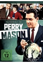 Perry Mason - Season 2/Vol. 1  [4 DVDs] DVD-Cover