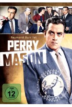 Perry Mason - Season 2/Vol. 2  [4 DVDs] DVD-Cover