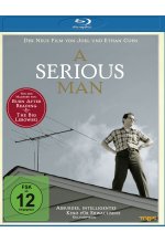A Serious Man Blu-ray-Cover