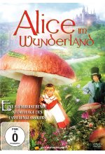 Alice im Wunderland DVD-Cover