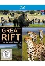 Great Rift - Der große Graben Blu-ray-Cover