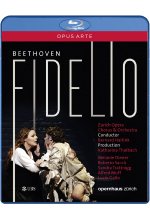 Beethoven - Fidelio Blu-ray-Cover
