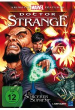 Doctor Strange DVD-Cover