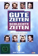 Gute Zeiten-Schlechte Zeiten - Wie alles begann - Box 1/Folgen 01-50  [5 DVDs] DVD-Cover
