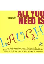All you need is laugh Cover